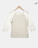 Pten Flower Three Quarter T-shirt
