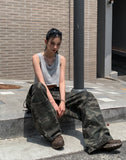 Philly cutting wide crop sleeveless
