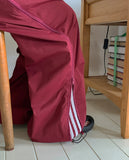 Buneddy Summer Nylon Track Wide Pants