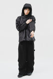 Shasha Nylon Hoodie