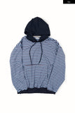 Baron stripe over hoodie
