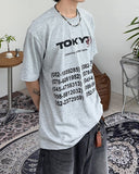 Arty Tokyo Short Sleeve T-shirt