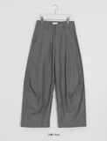 [unisex] Kento One-Tuck Balloon Wide Slacks