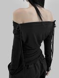 Baldi Strap Off Shoulder