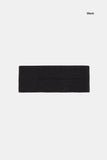 Foldable ribbed hair band