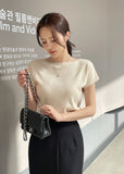 Rona H-line Slit Long Skirt (Belt set)