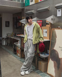 Trion Diagonal Cargo Balloon Pants