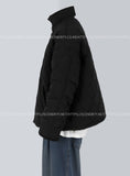 Fleece High Neck Padding