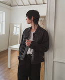 Logan Fireman Buckle Crop Jacket