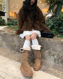 [MADE] Beagle Hood Duffle Fur Jacket
