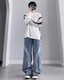 Snitch Curb Stone Wide Denim