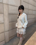 Menma Cozy Long Loose Fit Knit