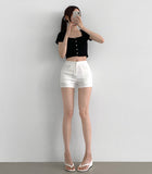 High Elasticity Span Slim Fit Shorts