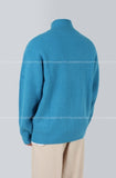 Ruffle Collar Cardigan