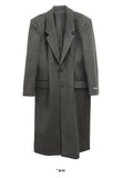 ROM DARTS LONG COAT