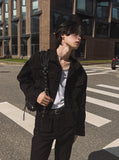 circle damage jacket