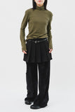 (W) Doson Belted Skirt