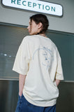 Cutie Bear Embroidery Short Sleeve T-shirt