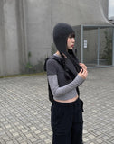 Gomgom Angora Ear Muff Beanie