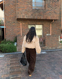 Lito Winter Corduroy Wide Pants