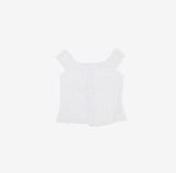 Petite Lace Shirt