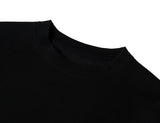 Dot Silhouette Flower Sweatshirt