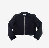 Turdin crop two-way jacket