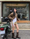 Peak Low Cotton Shorts