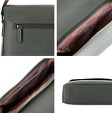 Cedar Unisex Messenger Bag