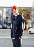 Orbit heavyweight Rex Two-way Hood Zip-Up