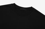 Basic Slit Long Sleeve T-Shirt