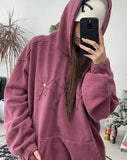 Dape Brushed Pigment Patch Hoodie