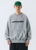 [LOFINDER] LOGO POCKET SWEATSHIRT