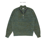Blick Mix Half Zip Up Knit