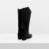 Nouha Crocodile Long Boots