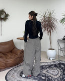 Miros Nylon Balloon Pants