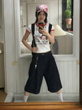 BOOM RINGER CROP T