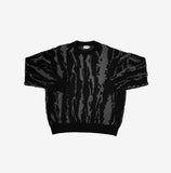 ZMIC Crack Oversized Fit Knitwear