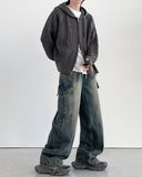Faded Siwa Cargo Denim