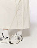 Double Stitch Wide Skirt