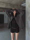 Hina Slim Long Ribbed Button Long Sleeve