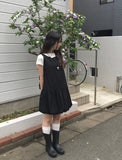 [Planning] Leju Slim Round Cotton Short Sleeve T-Shirt