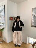[unisex] Mikai Banding String Corduroy Cargo Pants