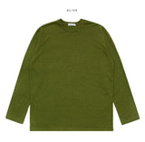 Normal Linen Long Sleeve T-Shirt