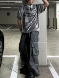 Wide Gorpcore Nylon Pants Track Pants Jogger Pants