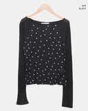 Doi Dot Raglan T-shirt