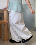 Sofyu Balloon Wide Cotton Pants