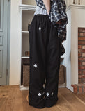 Aren embroidery training pants