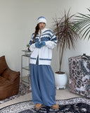 Elika Heavy Pintuck Balloon Pants