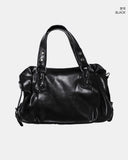Horu Cross Leather Shoulder Bag